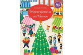 Příprava na Vánoce - Samolepková knížka