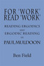 For Work Read Work: Reading Ergodics and Ergodic Reading in Paul Muldoon