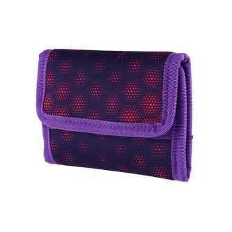 PIXIE CREW peněženka Hexee Fialovo/Růžová