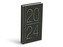 Diář 2024 D802 PU gray denní