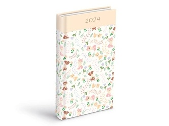 Diář 2024 D802 Lamino 3 denní