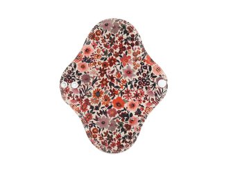 Slipová vložka (Bavlněné froté s PUL) - Indiánská louka (bavlněný úplet)