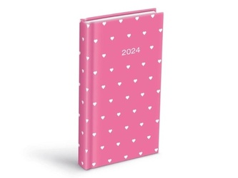 Diář 2024 D802 Lamino 5 denní
