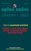Aktualizace I/1 2023 Úplné znění Zákony I.