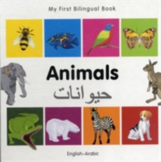 My First Bilingual Book -  Animals (English-Arabic)