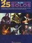 25 Great Blues Guitar Solos [With CD]