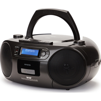 Radiomagnetofon  s CD AIWA BBTC-660DAB/BK