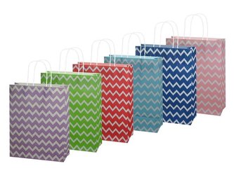 Torebka na prezent S kraft 210x270x110