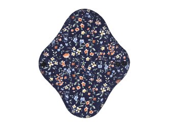 Denní vložka (Bambusové froté s PUL) - Džínová louka (bavlněný úplet)