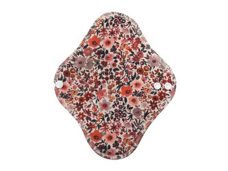 Denní vložka (Bavlněné froté s PUL) - Indiánská louka (bavlněný úplet)