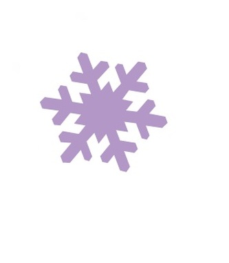 Dziurkacz ozdobny - Płatek śniegu 1,6cm MIX