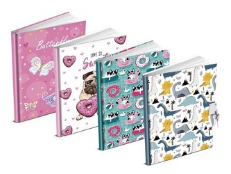 Pamiętnik z zamknięciem MFP mix