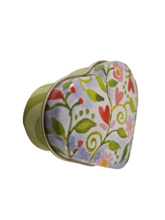 Dárková krabička - Mini Srdce Květiny