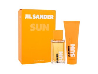 Jil Sander Sun parfémovaná voda 75 ml + sprchový gel 75 ml