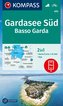 KOMPASS Wanderkarte 695 Gardasee Süd, Basso Garda 1:25.000
