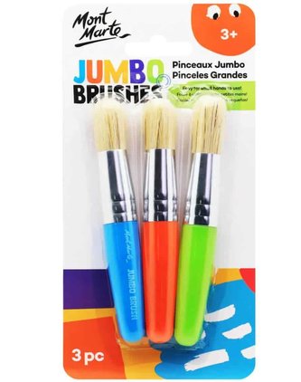 Mont Marte sada štětců pro děti JUMBO č.0045, 3 ks, blistr