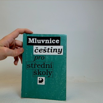 Mluvnice češtiny pro střední školy
