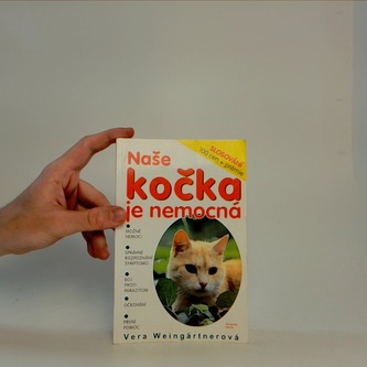 Naše kočka je nemocná