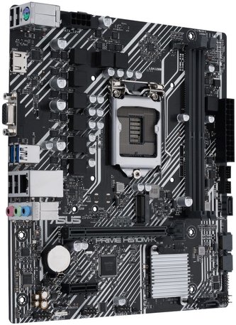 ASUS PRIME H510M-K / H510 / Intel LGA1200 / 2x DDR4 / VGA / HDMI / mATX ASUS PRIME H510M-K / H510 / Intel LGA1200 / 2x DDR4 / VGA / HDMI / mATX