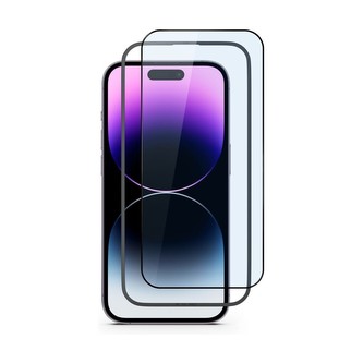 Epico Edge to Edge 2 Pack ochranné sklo s aplikátorem iPhone 13 Pro Max / 14 Plus