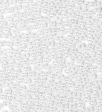 Perły dekoracyjne 6mm 40g