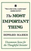 The most important thing