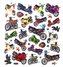 Naklejki motocykle 34szt