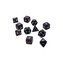 UP - Sada kociek Eclipse 11 Jet Black