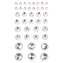 Kryształki samoprzylepne crystal 40szt