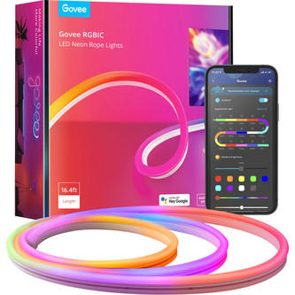 Govee Neon SMART ohebný LED pásek RGBIC 5m
