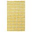 Kryształki samoprzylepne yellow 6mm 260szt