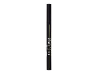 Maybelline Tekuté oční linky v peru Tattoo Liner (Ink Pen) 1 ml Odstín Matte Black woman
