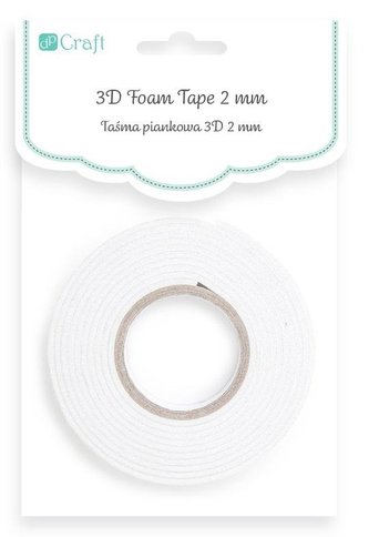 Taśma piankowa 3D 2mm 1,5cm x 2,2m