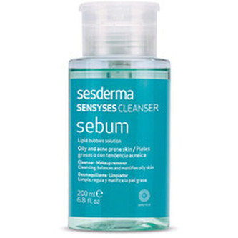 Sesderma Odličovač make-upu Sebum (Sensyses Cleanser) 200 ml woman