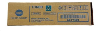 Minolta Toner TNP-92C, azurový do bizhub C3120i (4k)