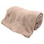 HOME ELEMENTS Mikroflanelová deka, 220x240cm, Béžová