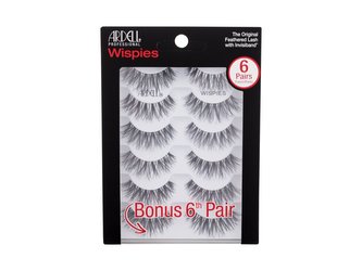 Ardell Wispies Umělé řasy Wispies 6 ks Black pro ženy
