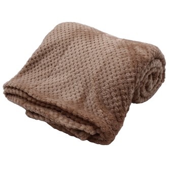 HOME ELEMENTS Deka 150 x 200 cm, 220 GSM, Béžová