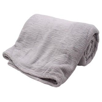 HOME ELEMENTS Deka 150 x 200 cm, 220 GSM, Šedá