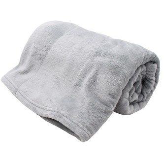 HOME ELEMENTS Deka 150 x 200 cm, 220 GSM, Šedá