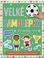 Velké samolepky pro malé ruce Fotbal