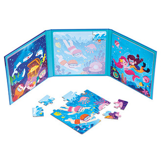 Magnetické puzzle 3v1 Mořský svět