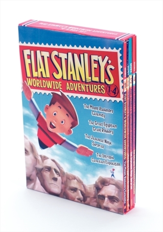 Flat Stanley's Worldwide Adventures #1-4 Box Set