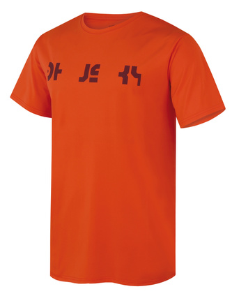 Pánské funkční triko Thaw M orange - XL