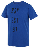 Pánské funkční triko Tingl M blue - XXL