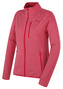 Dámská mikina na zip Ane L pink - XL