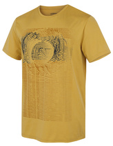 Pánské funkční triko Tash M yellow - S