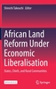 African Land Reform Under Economic Liberalisation