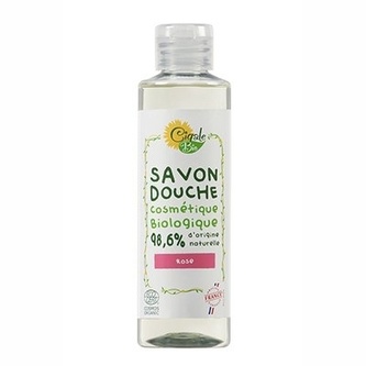 Cigale BIO Sprchový gel s růží 250 ml