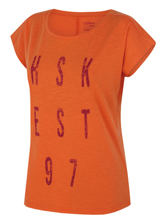 Dámské funkční triko Tingl L lt. orange - XL